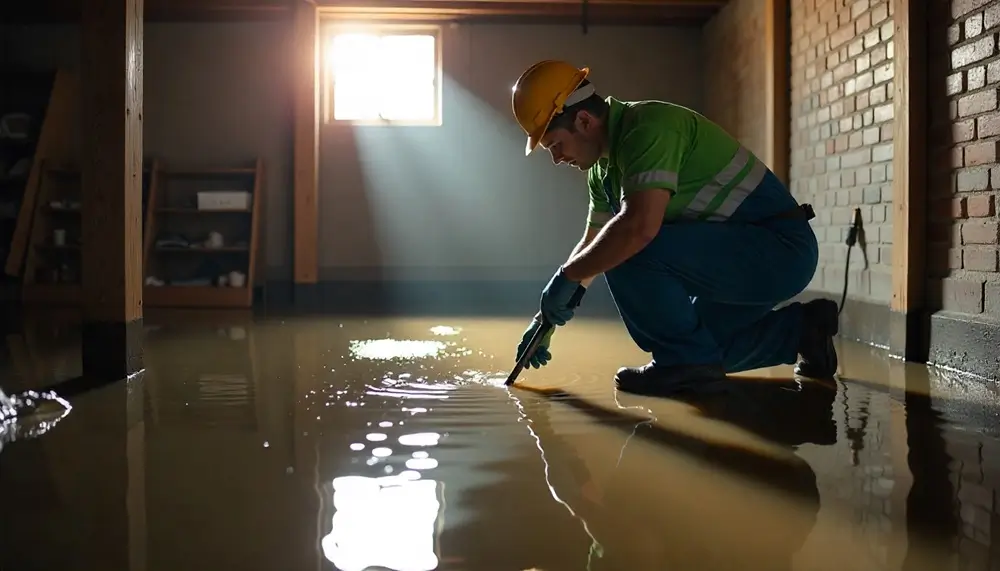 Professional water damage restoration services in Blooming Prairie, MN